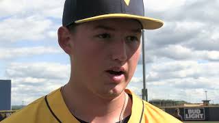 WVU Baseball Tyler Switalski Kansas State Postgame  May 12 2024 [upl. by Sissy]