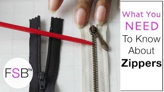 Identifying Different Zippers [upl. by Yde]