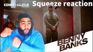 Benny Banks  The Generals Corner W Kenny Allstar Reaction [upl. by Howard]