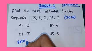 Alphanumeric seriesreasoning 🤔 [upl. by Brannon]