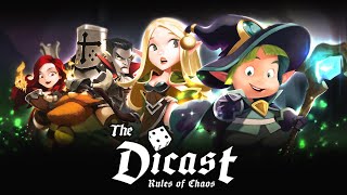 《審判者：混沌的法則 Dicast  Rules of Chaos》手機遊戲 運用你的歐氣來場骰子對戰吧 [upl. by Poppo]