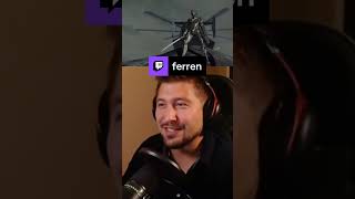 Raiden Makes Me Power Pog  Ferren on twitch [upl. by Toy]