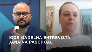 Igor Gadelha entrevista Janaína Paschoal [upl. by Haila]