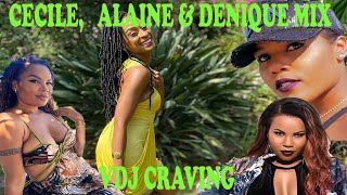 🔥ONE DROP REGGAE ROYALTY UNITES CECILEALAINE DENYQUE amp TIANA LOVERS ROCK VIBES 2024 VDJ CRAVING [upl. by Cristina884]