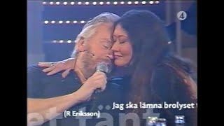 AnnaLotta Larsson amp Ronny Eriksson  Lämna Brolyset Tänt Bingolotto 2006 [upl. by Trebleht952]