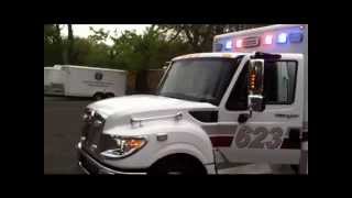 Horton VCI Ambulance DEMO visits Teaneck Vol Ambulance Corps [upl. by Alaehcim]