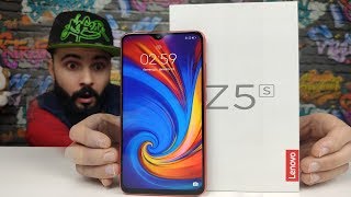 Lindo LENOVO Z5s  UNBOXING ANÁLISE em Português 🔥😍 [upl. by Oisangi871]