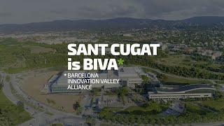 Sant Cugat is BIVA Barcelona Innovation Valley Alliance [upl. by Artinahs]