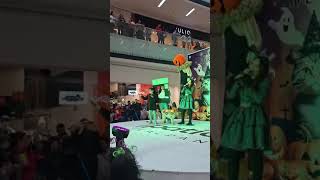 Nuestra participación en el concurso de disfraces de patio Tlalpan 💜💚🤍🖤🧡🦇💀👻🕸️🕷️☠️🍬🍭🐕🐾 [upl. by Asi]