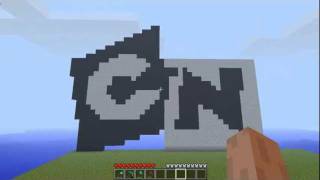 Minecraft Cartoon Network Logo [upl. by Ellac497]