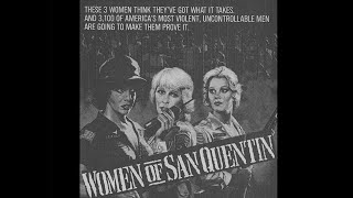 Women of San Quentin 1983 Opening End Credits Lifetime Afternoon Movie 1991 [upl. by Potash]