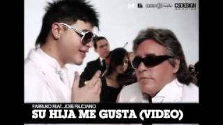 Farruko FT Jose Feliciano Su hija me gusta con letra [upl. by Qooraf]