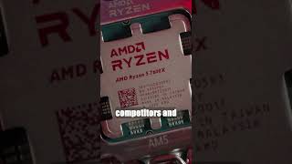 Ryzen 7800X3D vs 9700X Who’s Faster amd am5 zen5 gaming cpu shorts [upl. by Dragoon]