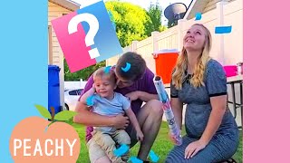 Cutest Surprise Baby Gender Reveal Parties 🎉 [upl. by Eniledgam]