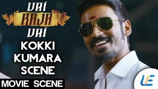 Vai Raja Vai  Kokki Kumar Scene  Gautham Karthik  Priya Anand  Aishwarya R Dhanush [upl. by Nnylg435]