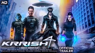 KRRISH 4  Hindi Trailer 2024  Hrithik Roshan  Priyanka Chopra  Tiger Shroff Amitabh Bachchan [upl. by Filia]