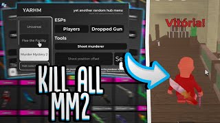 NOVO🔥 Murder Mystery 2 SCRIPT NO KEY  Kill All Farm Coins ESP Mobile amp PC 2024 [upl. by Avid]