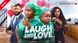 LAUGH amp LOVE New Movie Sonia Uche Ebube Obi Faith Duke 2023 Nollywood Romantic Movie [upl. by Nilhtac]