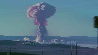 HD Photo gallery of Nuclear tests [upl. by Pinchas]