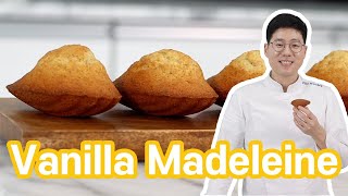 Perfect Classic Madeleine recipe  with a note of vanilla [upl. by Ojybbob]