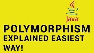 Polymorphism in Java explained in the Easiest way  16 [upl. by Randi]