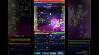 FFBE Omega Trial with Cedona amp 2 Xons OBAMA [upl. by Pillyhp294]