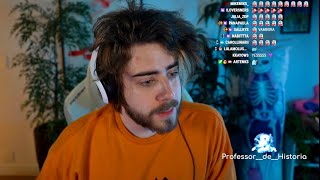 CELLBIT FALANDO PELA PRIMEIRA VEZ DEPOIS DOS ULTIMOS ACONTECIMENTOS [upl. by Osrit777]