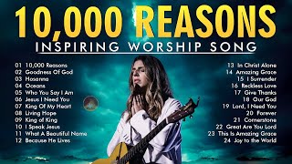 Forever Reign 🌌 Ultimate Hillsong Worship Collection 2024 🌌 Songs with Lyrics for Praise [upl. by Moretta]