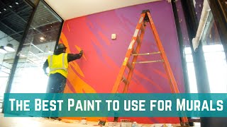 Whats the best Paint to use for Murals and Street Art [upl. by Cassandre]