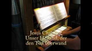 Jesus Christus unser Heiland der den Tod uberwand [upl. by Abagael639]