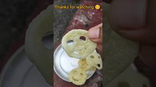 Miniature Smiley papor😀miniature cooking recipe food shhort shortsfeed vairalvideo [upl. by Orville246]