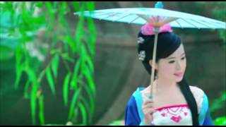 Tong Li 童丽 • Traditional Chinese Music • 背新娘 [upl. by Meier]