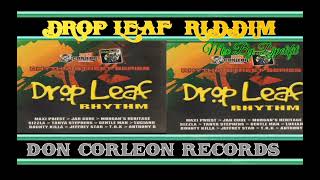 Drop Leaf Riddim Mix Don Corleon Records Mix By Djpetifit [upl. by Aenel72]