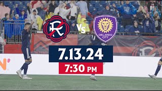 Revs vs Orlando Hype  Matchday 26 [upl. by Sirromed657]