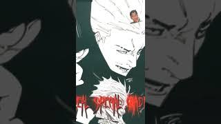 Special grade💀 jujutsukaisen anime jjk manga animeedit gojo yuta yuji hakari sukuna [upl. by Kcira]