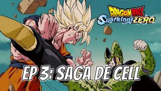 SPARKING ZERO EPISODIO 3 SAGA DE CELL  GOKU VS LOS ANDROIDES INFERNALES [upl. by Beltran]