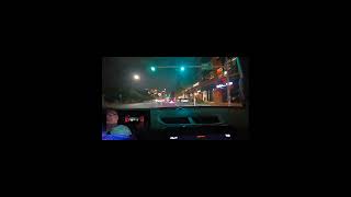 UberPassengers tripping out on the Waymo which changes lanes in an intersection Pt1 MyArchEnemy [upl. by Culberson642]