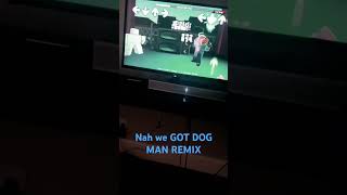 Dog man remix fridaynightfunkin roblox [upl. by Gnek315]