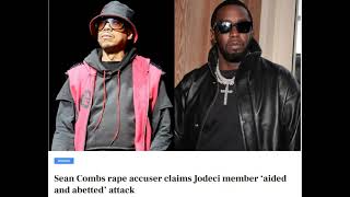 Sean Combs rape accuser claims Jodeci member ‘aided and abetted’ attack [upl. by Yma]