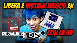 COMO LIBERAR e INSTALAR JUEGOS en Nintendo DSi Con la SD 🎮  Tutorial 2024 [upl. by Aenehs892]