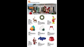 Home Depot Ad October 31 – November 7 2024 [upl. by Welbie543]