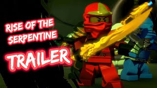 Rise of the Serpentine Trailer  Ninjago Masters of Spinjitzu [upl. by Alcock]