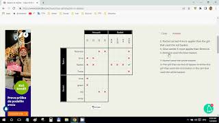 Apples to Apples  Logic Grid Puzzle  Walkthrough [upl. by Eugene]