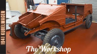 Upcoming project  1941 KUBELWAGEN  ep246 [upl. by Oigimer]