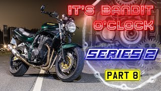 its Bandit oclock series 2 Part 8  Bandit 1200 Seat Restoration [upl. by Weiser]