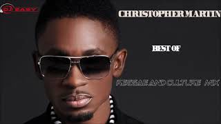 Christopher Martin Mixtape Best of Reggae Lovers and Culture Mix by djeasy [upl. by Boice23]