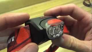 Mammut TTrail headlamp review [upl. by Eugine]