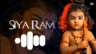 Ram Siya Ram Ringtone  Shee Ram Bhakti Ringtone  Best Hindu Ringtone  Hindu Bhajan  New Ringtone [upl. by Shae515]