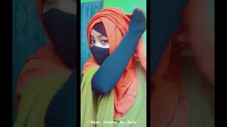 suti hijab diya stay las hijab tutorial 🧕💝 hope u guys like it 🌺🌿🌼HijabTutorialByRoZa🌼 [upl. by Lahcym766]