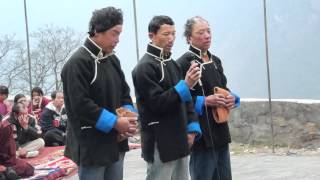 Monpa Thegtse Rinpoche visited to Shakti village at Lumla side [upl. by Bearnard]